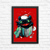 The Christmas Dragon - Posters & Prints