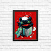 The Christmas Dragon - Posters & Prints