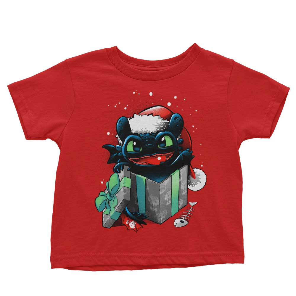 The Christmas Dragon - Youth Apparel