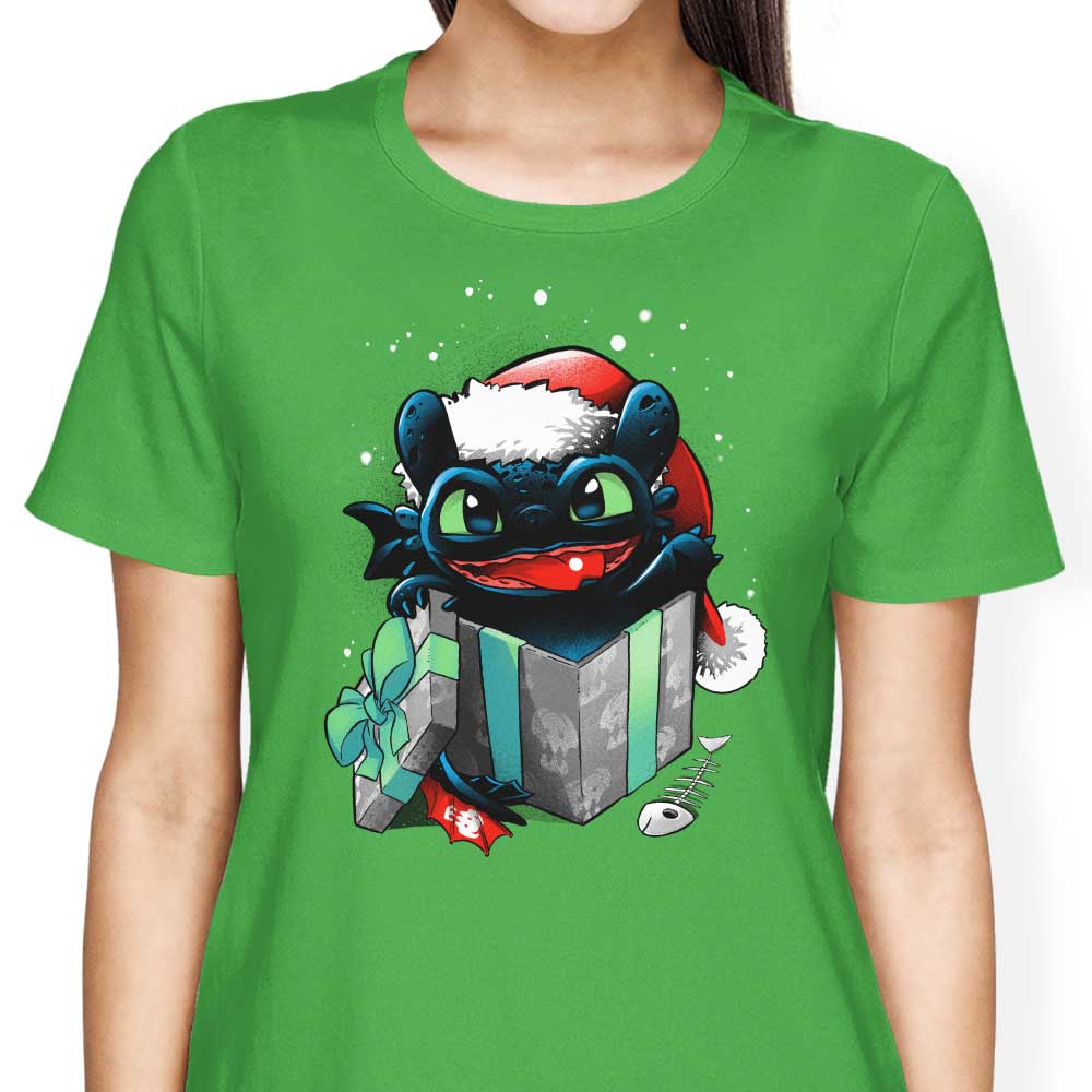 The Christmas Dragon - Women's Apparel