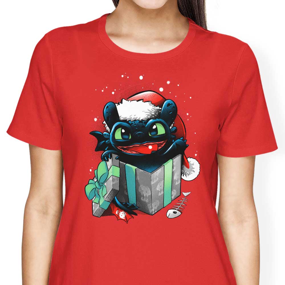 The Christmas Dragon - Women's Apparel