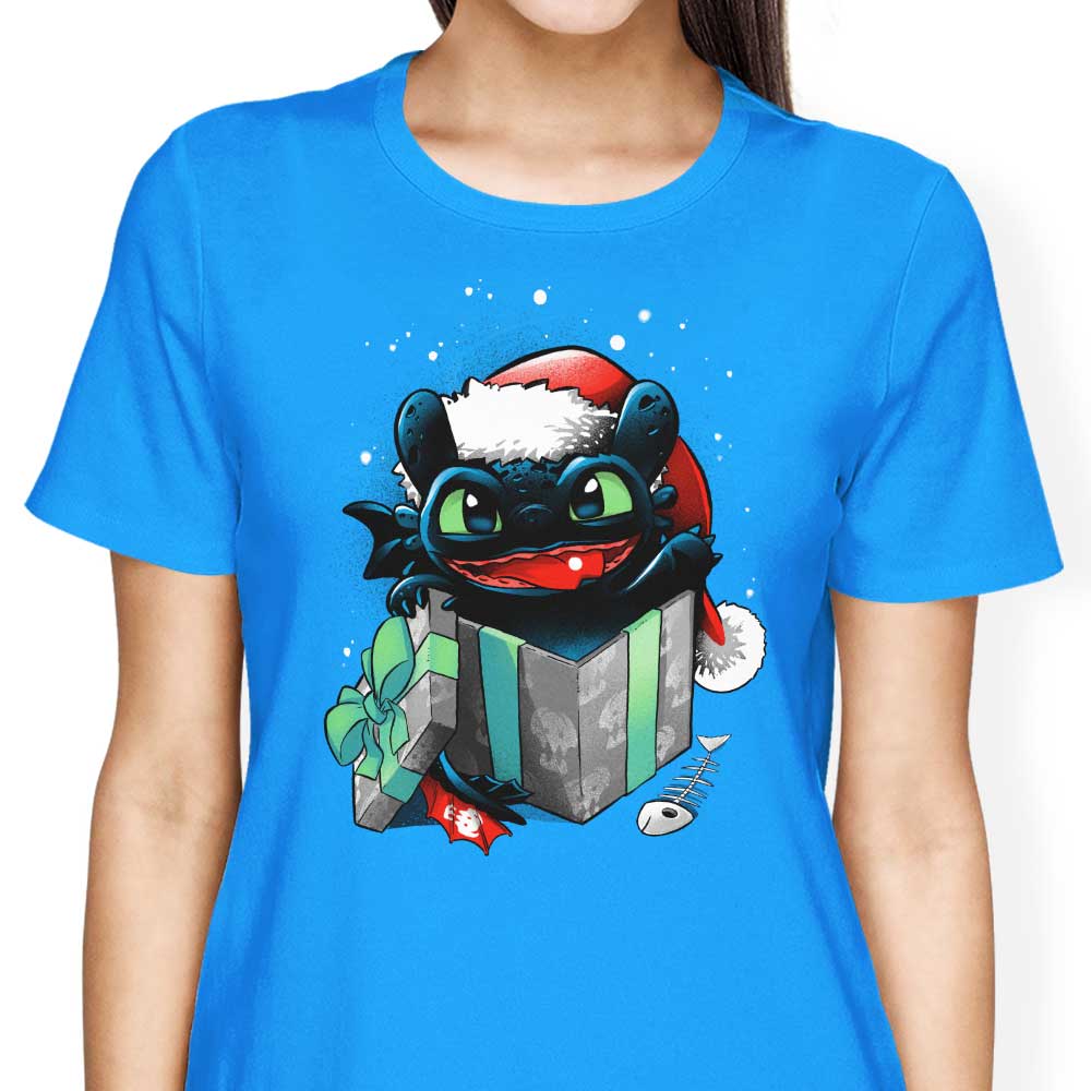 The Christmas Dragon - Women's Apparel