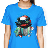The Christmas Dragon - Women's Apparel