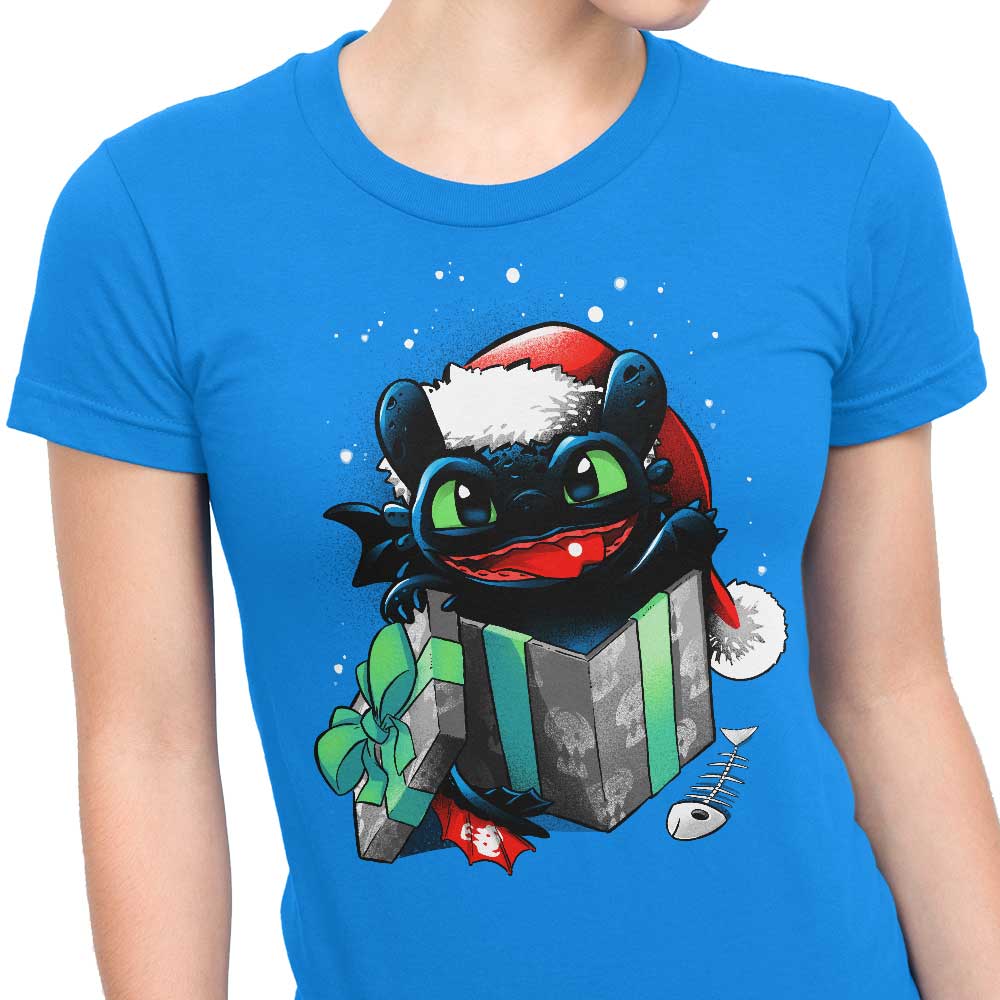 The Christmas Dragon - Women's Apparel
