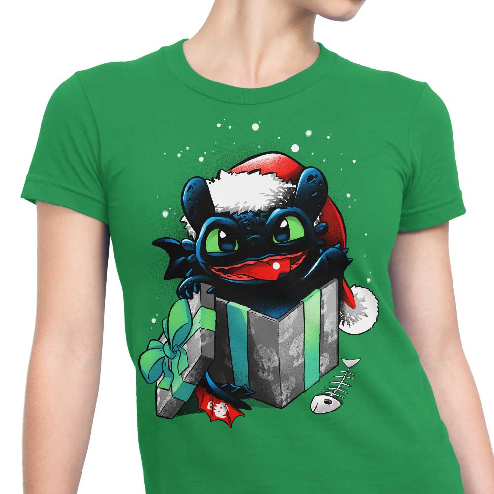 The Christmas Dragon - Women's Apparel