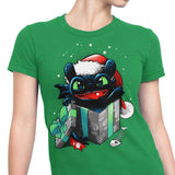 The Christmas Dragon - Women's Apparel