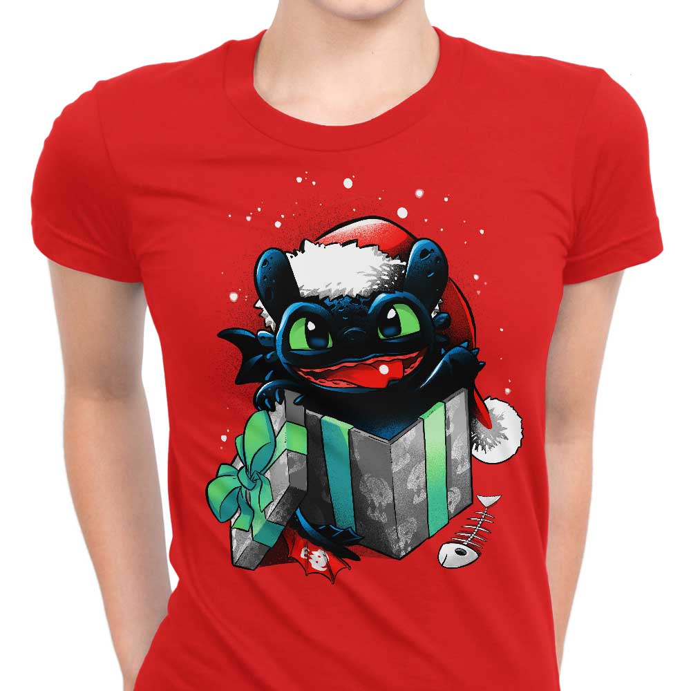 The Christmas Dragon - Women's Apparel