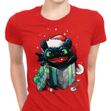 The Christmas Dragon - Women's Apparel