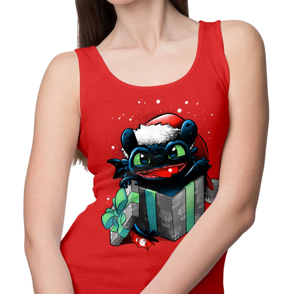 The Christmas Dragon - Tank Top