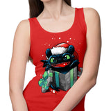 The Christmas Dragon - Tank Top
