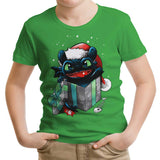 The Christmas Dragon - Youth Apparel