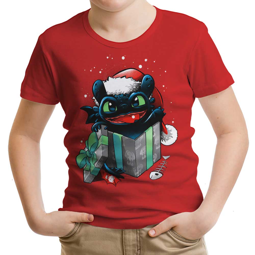 The Christmas Dragon - Youth Apparel