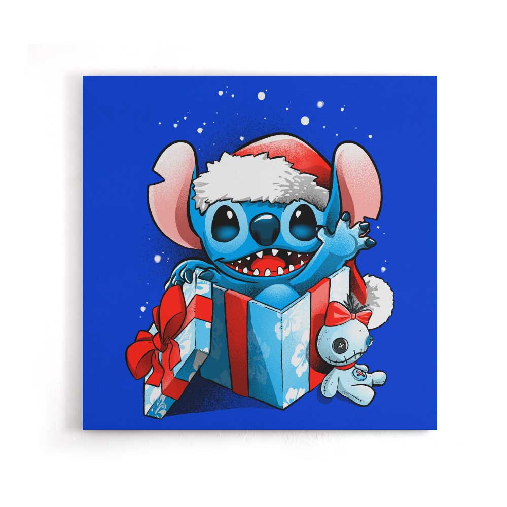 The Christmas Experiment - Canvas Print