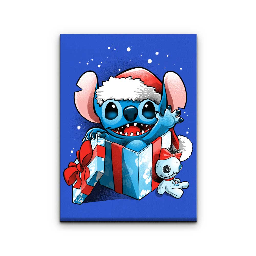 The Christmas Experiment - Canvas Print