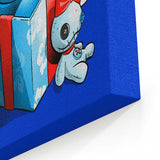 The Christmas Experiment - Canvas Print