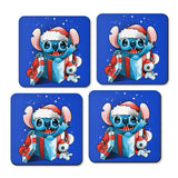 The Christmas Experiment - Coasters