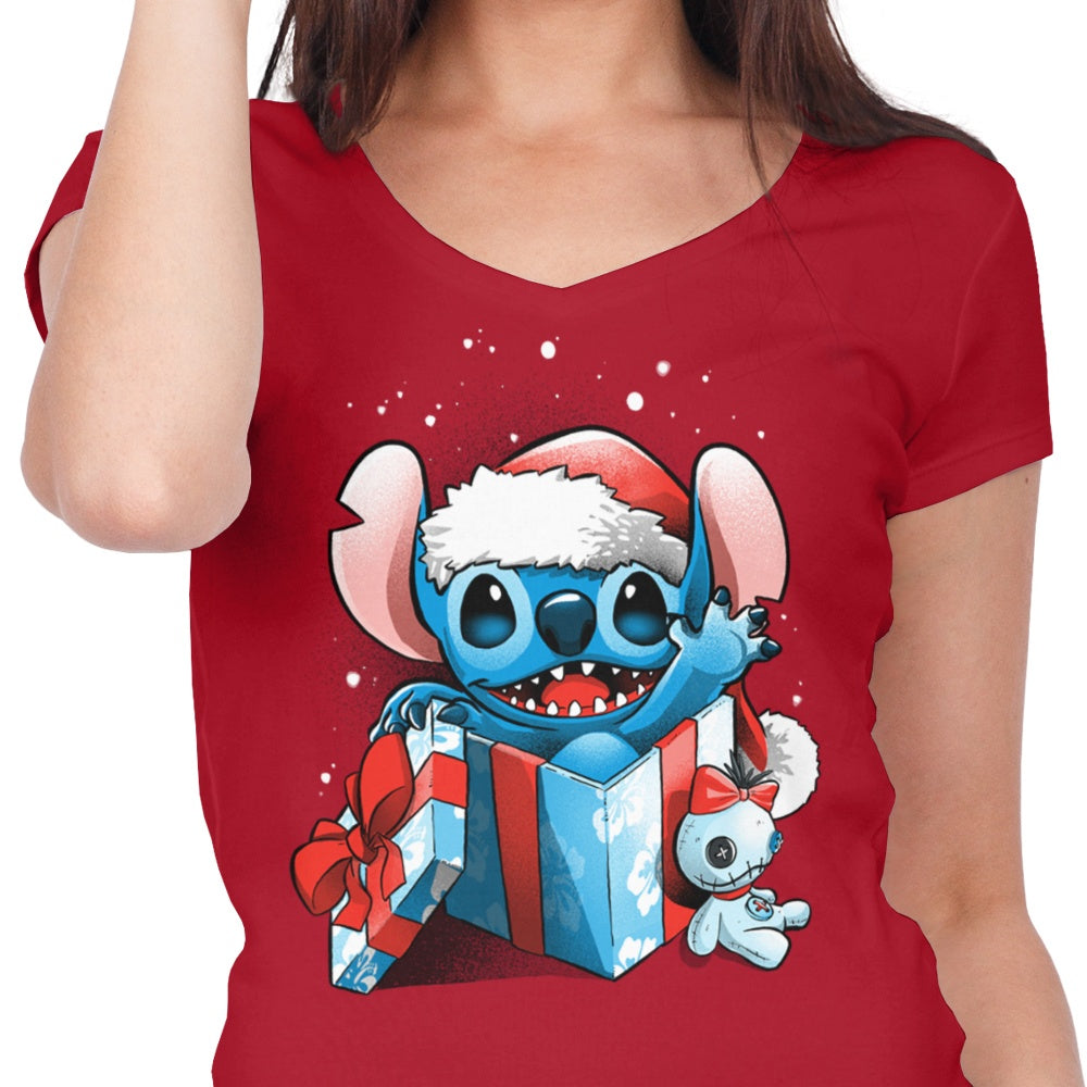 The Christmas Experiment - Women's V-Neck