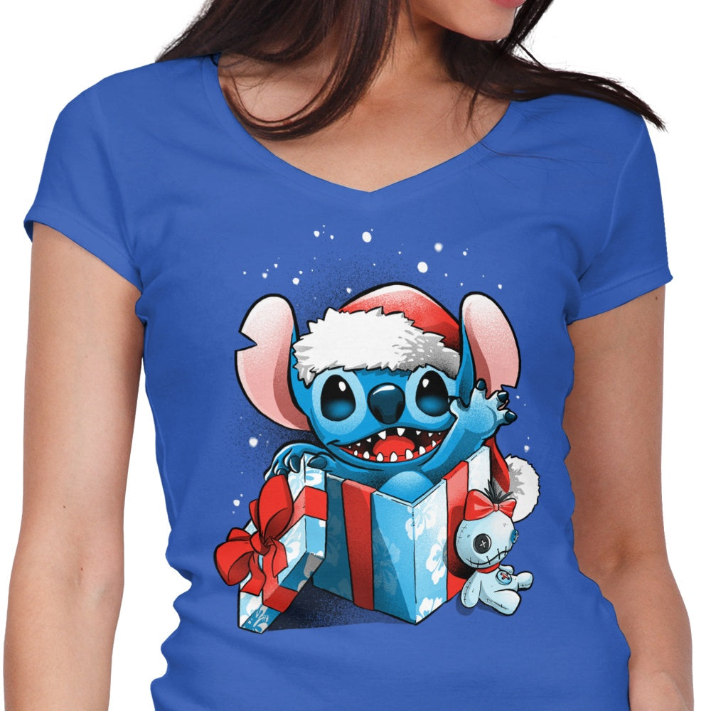 The Christmas Experiment - Women's V-Neck