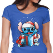 The Christmas Experiment - Women's V-Neck