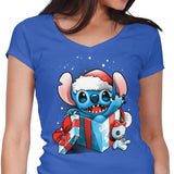 The Christmas Experiment - Women's V-Neck