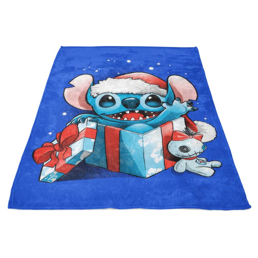 The Christmas Experiment - Fleece Blanket