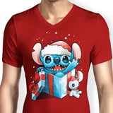 The Christmas Experiment - Men's V-Neck