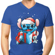 The Christmas Experiment - Men's V-Neck