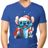 The Christmas Experiment - Men's V-Neck