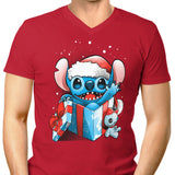 The Christmas Experiment - Men's V-Neck