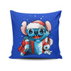 The Christmas Experiment - Throw Pillow