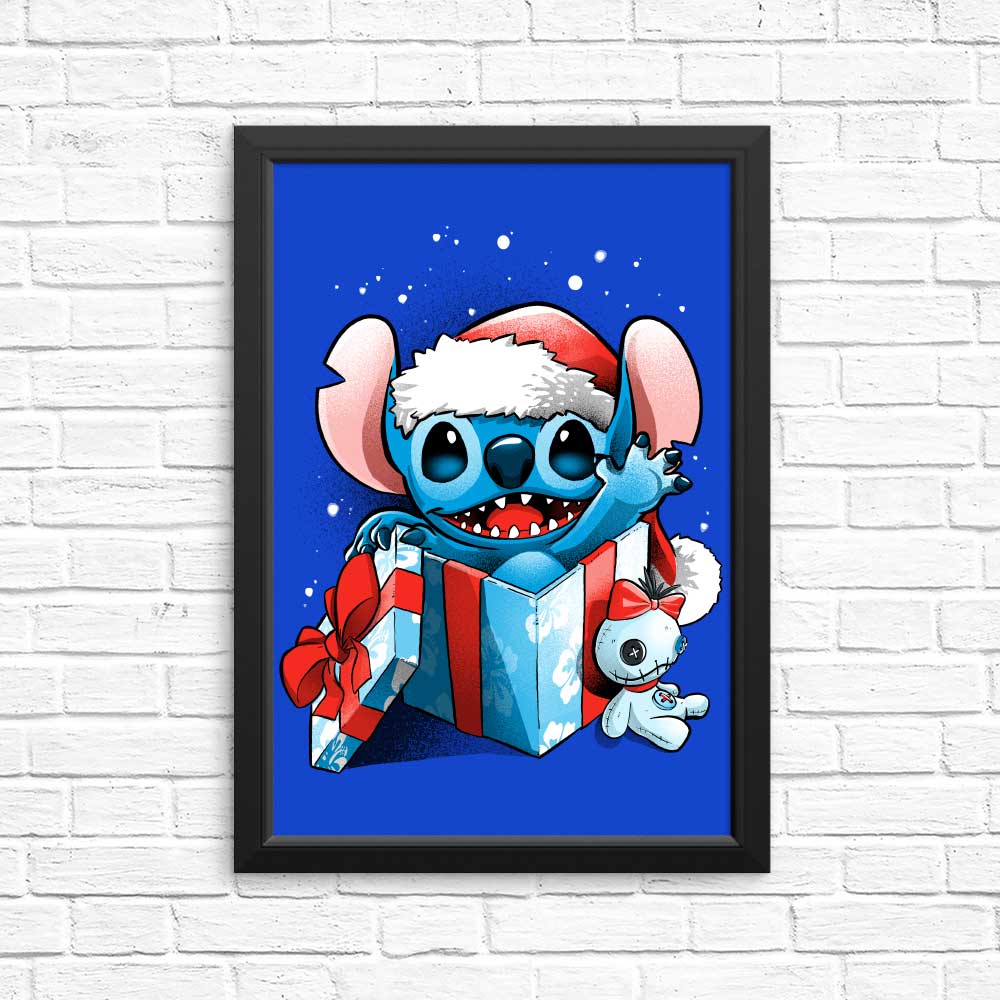 The Christmas Experiment - Posters & Prints