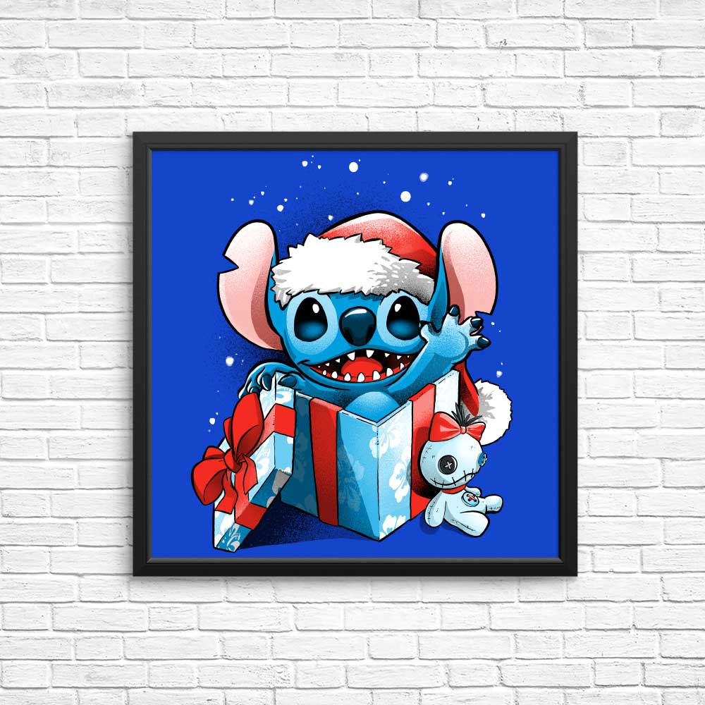 The Christmas Experiment - Posters & Prints