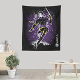The Claw - Wall Tapestry