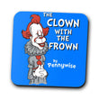 The Clown with the Frown - Coasters