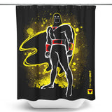 The Coast to Coast - Shower Curtain