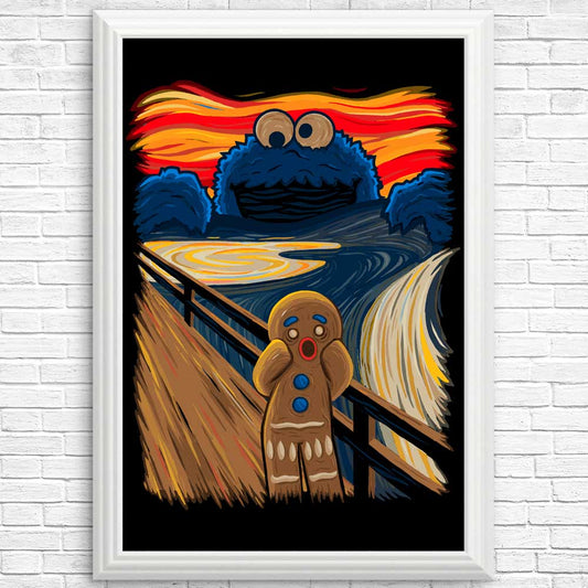 The Cookie Muncher - Posters & Prints