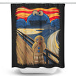 The Cookie Muncher - Shower Curtain