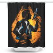 The Corellian Smuggler - Shower Curtain