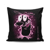 The Cowardly - Throw Pillow
