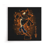 The Crash - Canvas Print