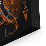 The Crash - Canvas Print