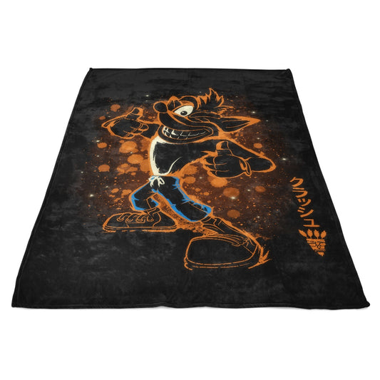 The Crash - Fleece Blanket