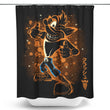 The Crash - Shower Curtain