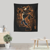 The Crash - Wall Tapestry