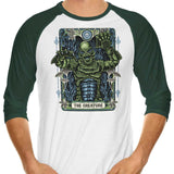 The Creature - 3/4 Sleeve Raglan T-Shirt