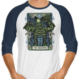 The Creature - 3/4 Sleeve Raglan T-Shirt