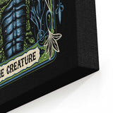 The Creature - Canvas Print