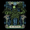 The Creature - Throw Pillow