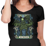 The Creature - Women's V-Neck