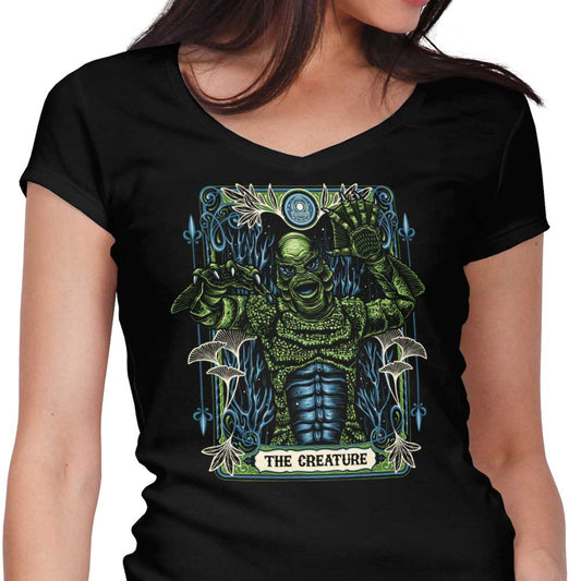 The Creature - Women's V-Neck